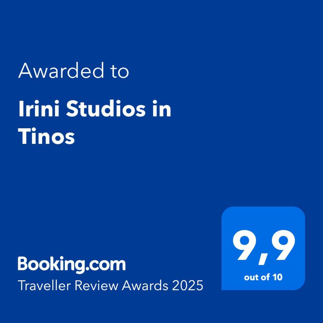Irini Studios In Tinos Agios Loannis Exterior foto